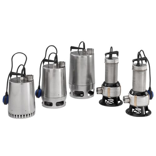 Bomba de água - UNILIFT AP SINGLE-STAGE - Grundfos - em aço inoxidável / submersível