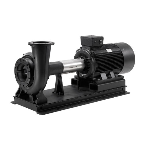 Bomba de água - NK SERIES END-SUCTION LONG-COUPLED  - Grundfos - em aço inoxidável / centrífuga