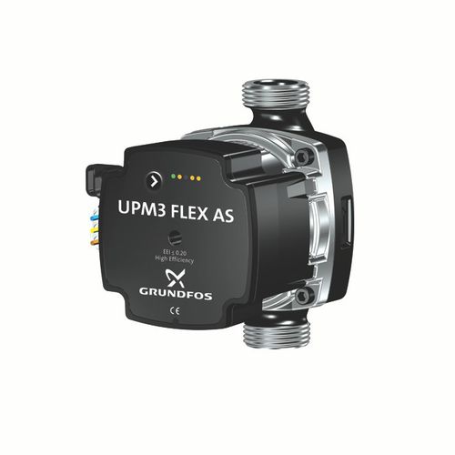 Bomba de água - UPM3 FLEX AS OEM - Grundfos - em ferro fundido / em aço inoxidável