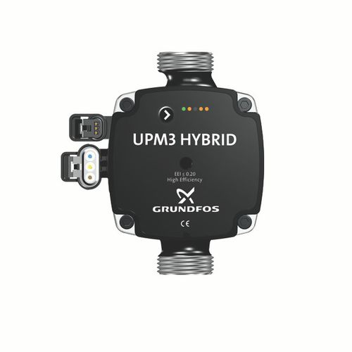 Bomba de água - UPM3 HYBRID OEM - Grundfos - em ferro fundido / em aço inoxidável