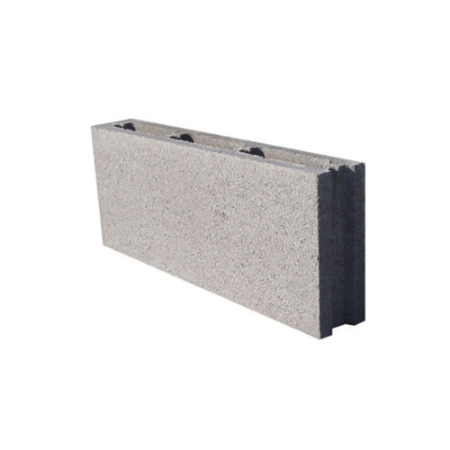 Bloco de concreto oco - BL 8 - mvb - leve / para parede / aparente