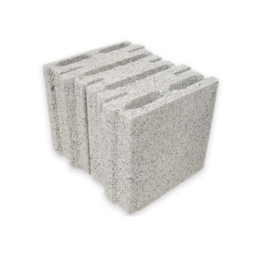 Bloco de concreto oco - PERLITECH 30 - mvb - leve / para parede estrutural / acústico