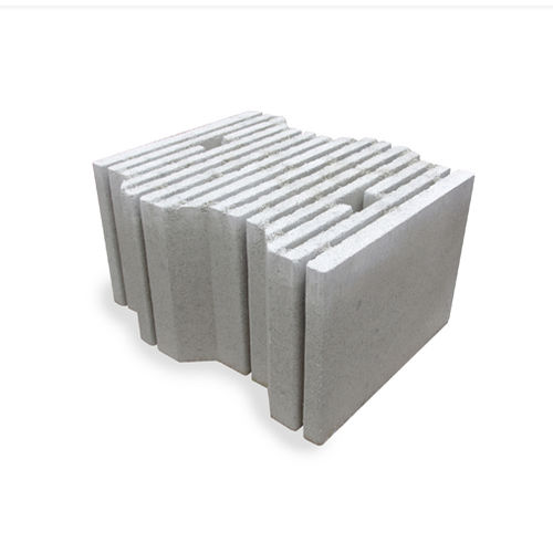 Bloco de concreto leve - PERLITECH TERMICO 36.5 - mvb - para parede / isolante