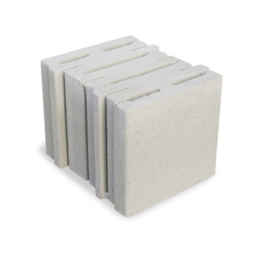 Bloco de concreto leve - PERLITECH  TERMICO  30 - mvb - para parede / aparente / isolante