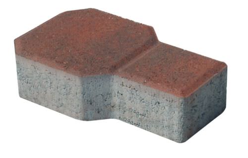 Bloco de pavimentação em concreto - DECOR - mvb - para ambiente externo / transitável / para pedestres