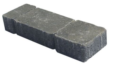 Bloco de pavimentação em concreto - ROMANICO - mvb - para ambiente externo / envelhecido / transitável