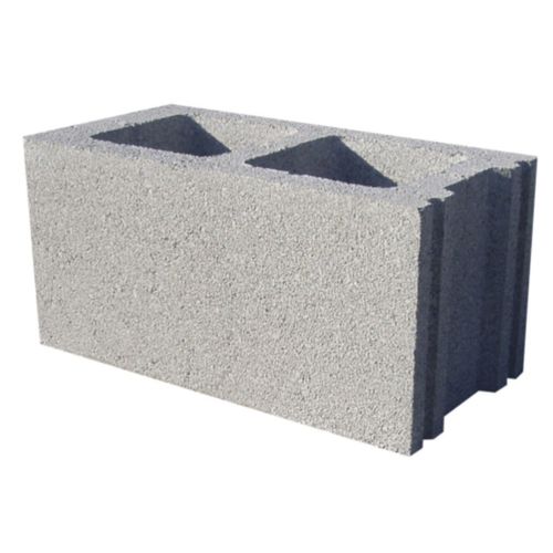 Bloco de concreto oco - BL2040 - mvb - leve / para parede / de elevado desempenho