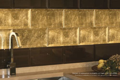 Placas de revestimento em vidro - DIAMANTE - eidos glass - brilhante / para ambiente interno / para cozinha