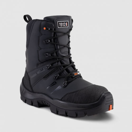 Botas de segurança para obras - MASTER MILLEMETA® - Gaston Mille - para o setor agrícola / para uso industrial / antiderrapante