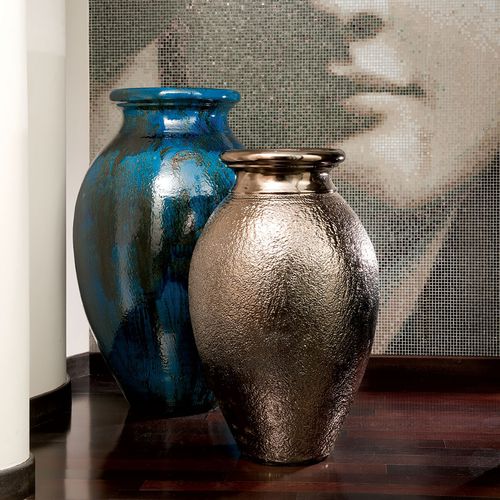 Vaso contemporâneo - JDL - Poterie Goicoechea - em cerâmica / feito à mão