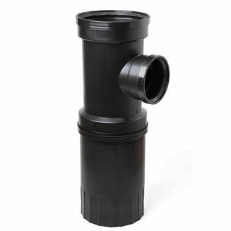Bacia de captação de água pluvial - SIPHON TRAP - Sogemap