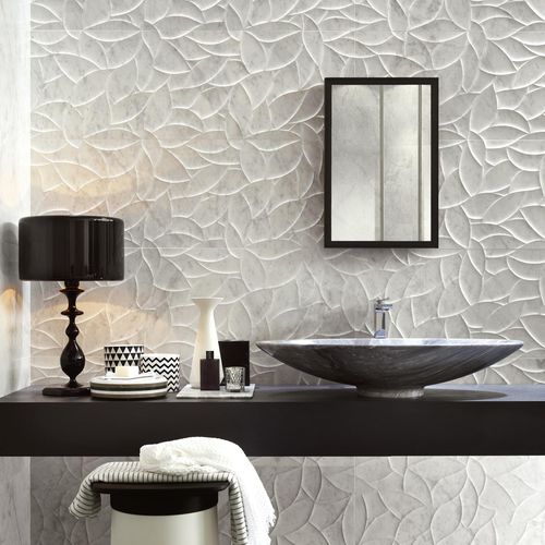 Placas de revestimento em grés porcelanato - BISTROT - Ragno - com relevo / acetinada / 3D