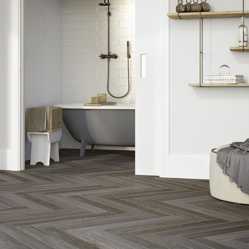 Placas de revestimento em grés porcelanato - WOODCRAFT  - Ragno - fosca / para banheiro / de piso