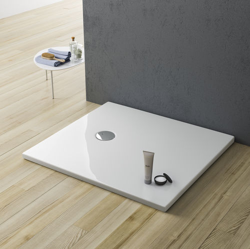 Piso de box retangular - PLANOR - Ronal - de sobrepor / de embutir / extraplano