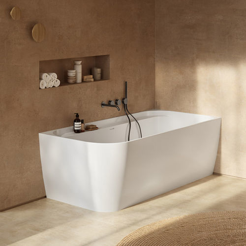 Banheira freestanding - ANTIGUA - Ronal - para residência / em cerâmica / contemporânea