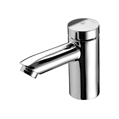 Misturador monocomando para lavatório - PETIT SC HD-K - Schell - de bancada / temporizado / em latão cromado