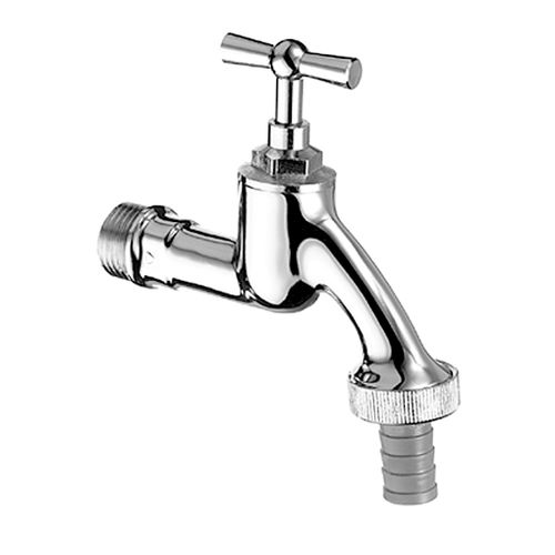 Torneira simples para bebedouro - DRAW-OFF TAP - Schell - de parede / em metal cromado / para ambiente interno