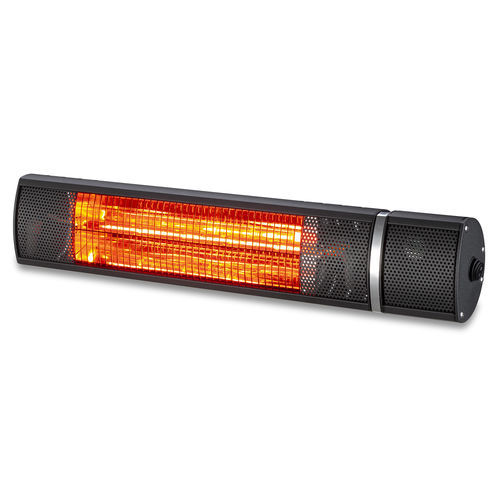 Aquecedor infravermelho de parede - SOLEADO - Kemper - de teto / de piso / elétrico