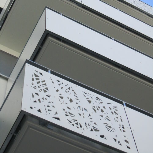 Revestimento de fachada em painéis - CELLON - WOHNEN AM WASSER - Bruag Design Factory AG - em folhas / em HPL / sustentável
