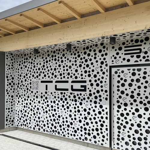 Revestimento para renovação para fachada - TC GELTERKINDEN - Bruag Design Factory AG