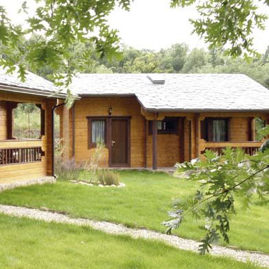 Casa pré-fabricada - CLAYTONIA  - KONTIO - tipo bangalô / ecológica / contemporânea
