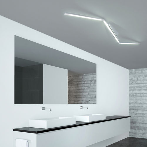 Plafon contemporâneo - LOX - GROSSMANN Leuchten GmbH & Co. KG - em alumínio / de LED / da linha residencial