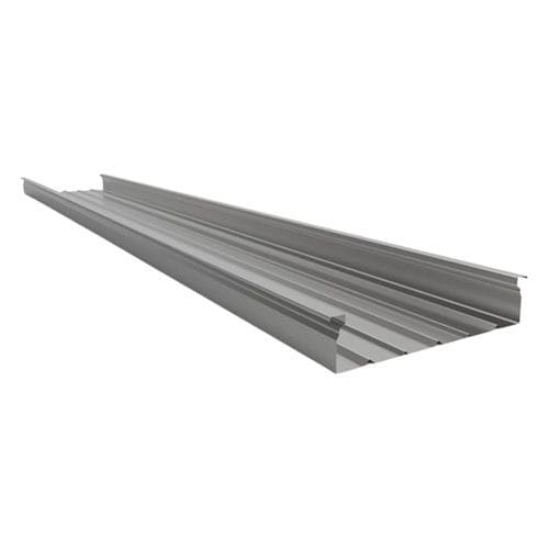 Telhado plano - Panel Sándwich Group - metálico / zipado / nervurado