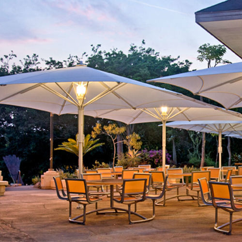 Iluminação em cabo de LED - Bahama GmbH - redonda / para ambiente externo / da linha comercial
