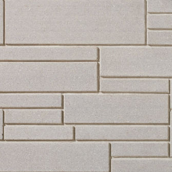 Revestimento de parede em concreto - CONTEMPO - brampton brick - para área externa / liso / efeito pedra