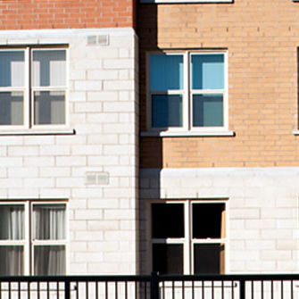 Bloco de concreto oco - PROFILE : PEEL - brampton brick - para parede estrutural / de alta resistência / de elevado desempenho