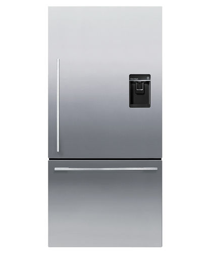 Refrigerador combinado com gavetas - RF522WDRUX4 - Fisher & Paykel - da linha residencial / de instalação livre / Inverse (freezer em baixo)