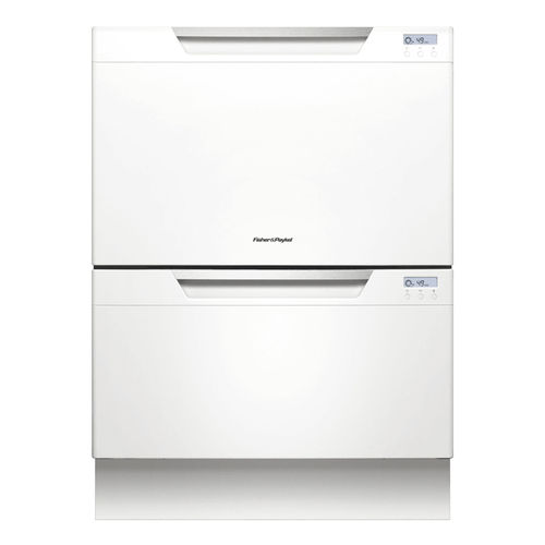 Lava-louça com gavetas - DD60DCHW7 - Fisher & Paykel - da linha residencial / de embutir / ecológico