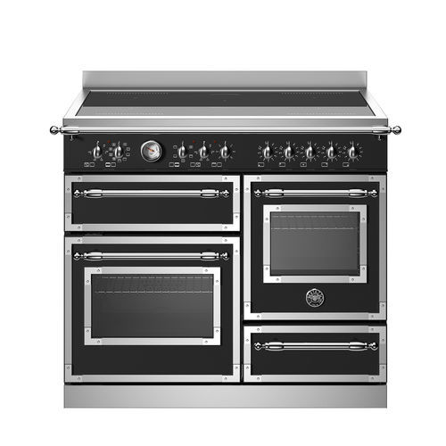 Fogão de indução - HER105I3ENET - Bertazzoni - 5 bocas / 3 fornos / classe A