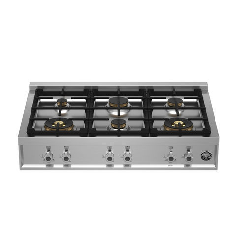 Cooktop a gás - RT366PROX - Bertazzoni - profissional / 6 bocas / de bancada