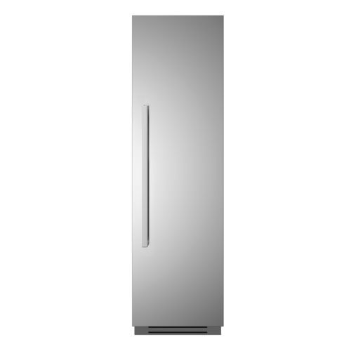 Refrigerador com 1 porta - LRD605UBRXTT - Bertazzoni - profissional / de instalação livre / em aço inoxidável