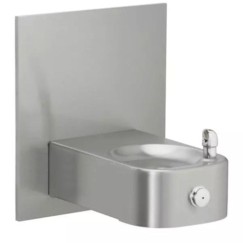 Bebedouro antivandalismo - EHWM214C - Elkay Manufacturing Company - com placas posteriores / de parede / para ambiente externo