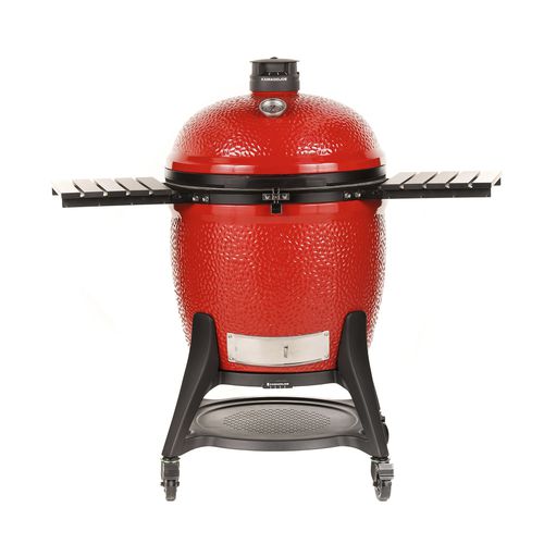 Grelhador a carvão - BIG JOE™ - SERIES III - Kamado Joe - freestanding / profissional / em aço inoxidável