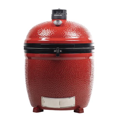 Churrasqueira a carvão - BIG JOE™ STANDALONE - SERIES III - Kamado Joe - autoportante / em aço inoxidável / em aço galvanizado