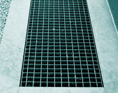 Grade de piso prensada e soldada - 34X38 - Libra Industriale spa - de tela metálica / para passarela / para degrau de escada