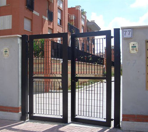 Portão de jardim em aço - CLASSIC - Libra Industriale spa