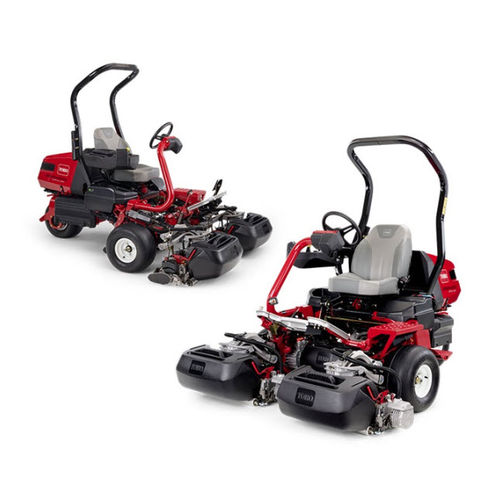 Cortador de grama para operador a bordo - ETRIFLEX - Toro Compan - da linha comercial / a gasolina / elétrico