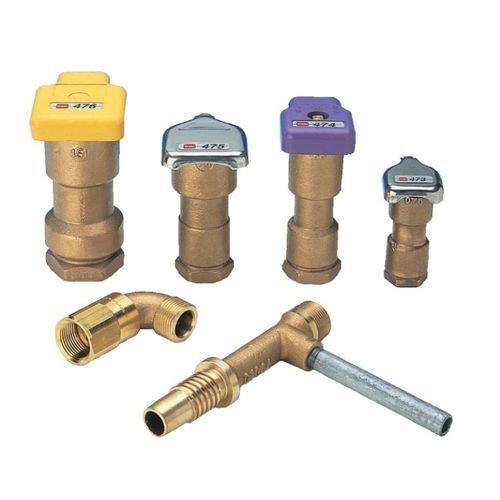 Válvula para irrigação de controle - Toro Compan - manual / metálica / em latão