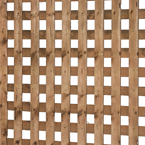 Treliça de jardim para fachada - LATTICE (PRIVACY SQUARE) 1 1/4 - boistraites - em madeira / sustentável