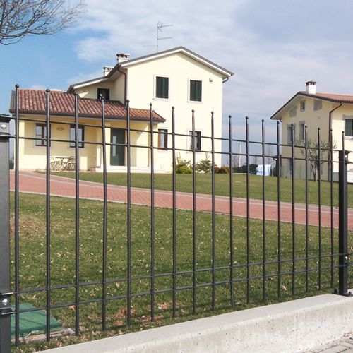 Cerca com barras - RIBES®  - Grigliati Baldassar S.r.l. - para ambientes profissionais / em aço galvanizado / em aço inoxidável