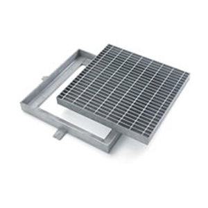 Caixa de inspeção de esgoto em aço galvanizado - H 70/80 - Grigliati Baldassar S.r.l.