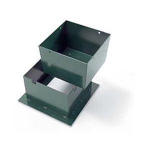 Caixa de inspeção de esgoto em aço galvanizado - GARDEN H 200 - Grigliati Baldassar S.r.l.