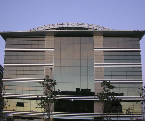 Fachada ventilada em clínquer - ARCHITON DOUBLE SKIN : AR/C - Isiklar Building Materials Inc.