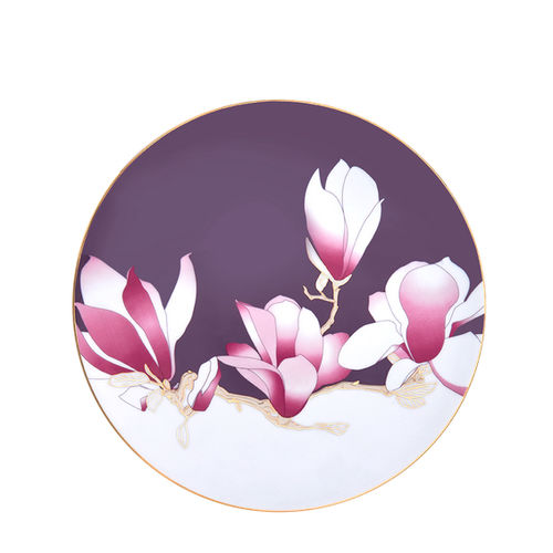 Prato raso - MAGNOLIA - HAVILAND - de serviço / de jantar / fundo