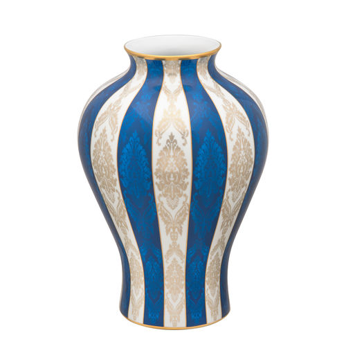 Vaso contemporâneo - DAMASSÉ RITZ PARIS  - HAVILAND - em porcelana