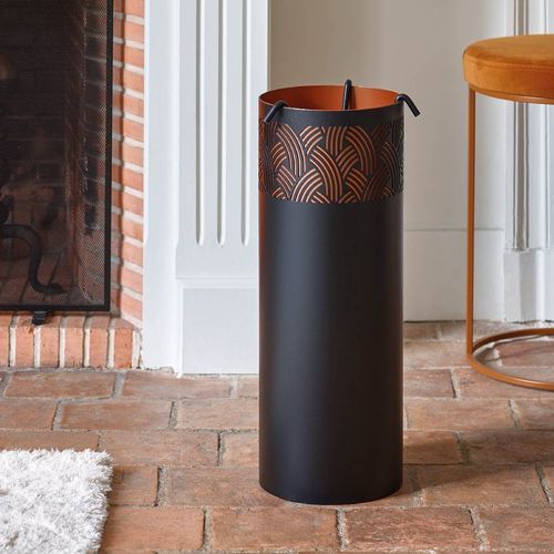 Conjunto de lareira de piso - EL&Eacute;GANCE - dixneuf - em aço